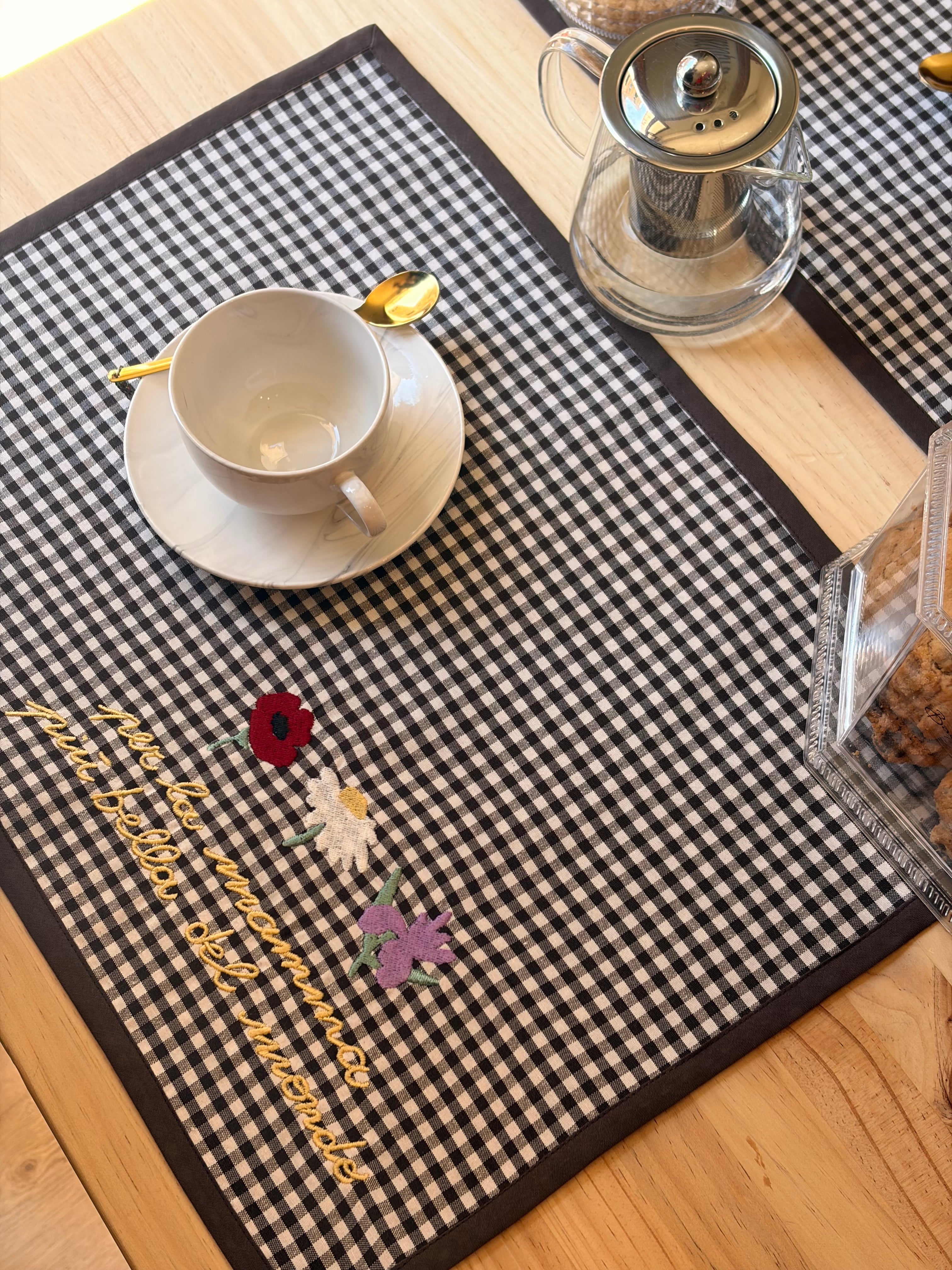 Tovagliette all americana (in coppia) personalizzabili